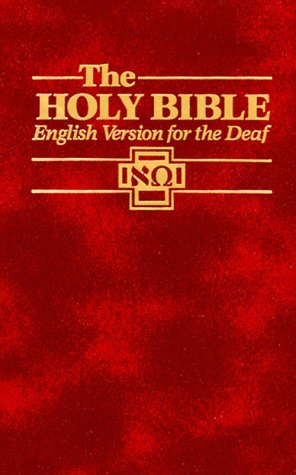 The Holy Bible : English Version for the Deaf: B. Baker: 9780801043031 ...