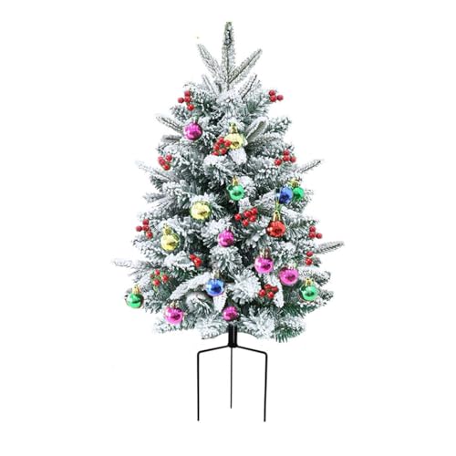 Árbol de Navidad artificial de 75 cm para decorar espacios pequeños fácilmente 2