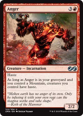 Magic: The Gathering - Anger - Ultimate Masters - Uncommon