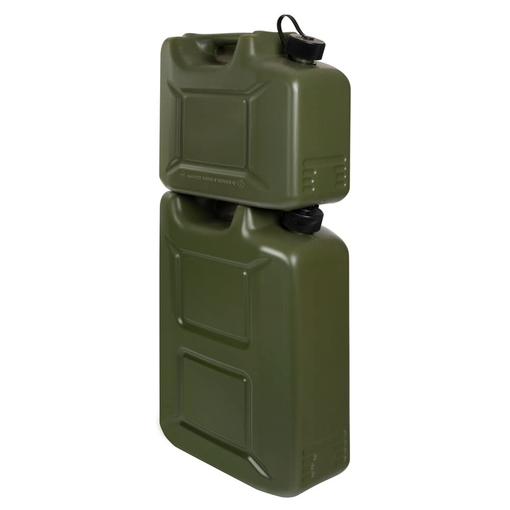 Lampa 66975 Tanica Carburante in polietilene, Modello Militare - 10 L