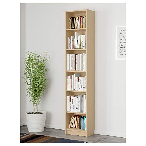 Ikea BILLY bookcase birch veneer (40x28x202 cm) - Thumbnail 2