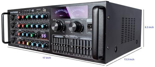 Mixer Amplifier For Karaoke