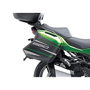 VERSYS 650 2015-2020 VVERSYS-001 Lot de 2 pochettes de protection adhésives (émeraude)