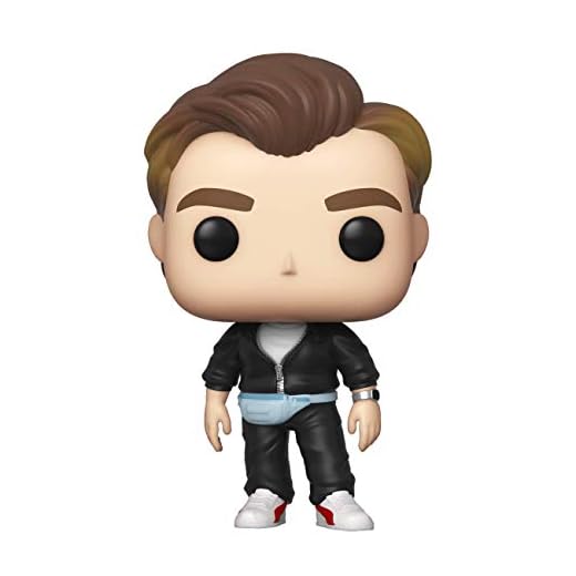 Funko - Pop! Wonder Woman 1984 - Steve Trevor Figura Coleccionable, Multicolor (46665)