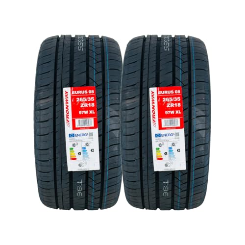 Image of 265/35ZR18 FRONWAY EURUS 08 97W XL High-Performance Tyre – Ultra Grip, 270km/h Speed Rated, Extra Load | 265 35 18 (2)