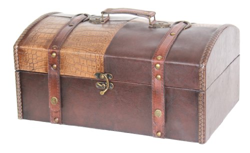 Sergeant Leather Trunk (Set of 4)