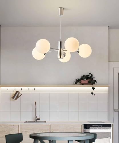 Suspension chambre hauteur réglable éclairage doux kxtmm