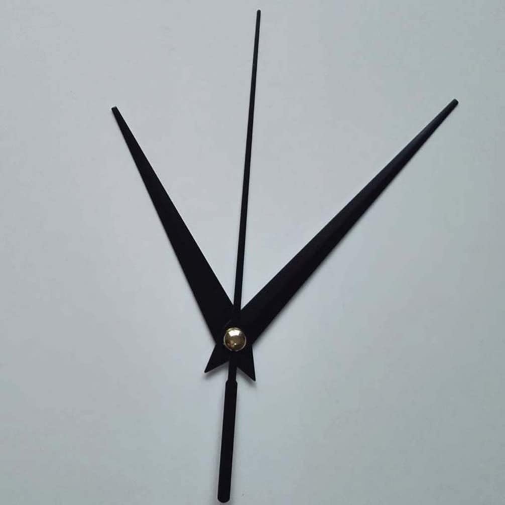 Clock Mechanism Replacement, Long Shaft Quartz Clock Movement DIY Clock Repair Kit