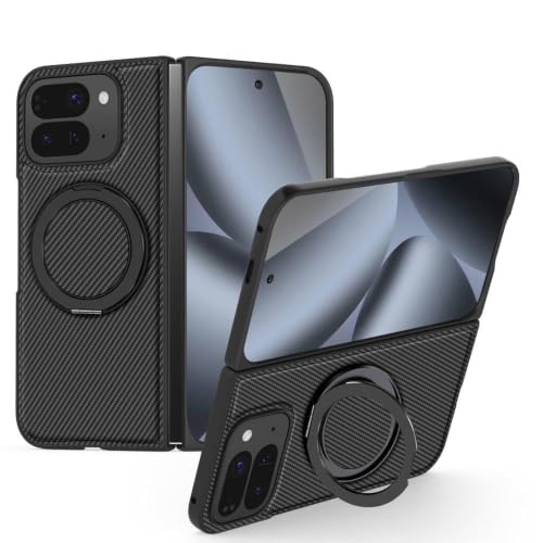Étui pour Google Pixel 9 Pro Fold housse noire idéale pour le bureau et les voyages