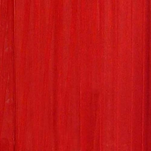 Simple Designs Lt2006-Red Tripod Pleated Silk Sheer Shade Table Lamp, Red #TOP3