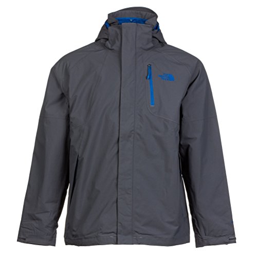 The North Face MENS ATLAS TRICLIMATE JACKET C840 (XX-Large, Vanadis Grey/Vanadis Grey)