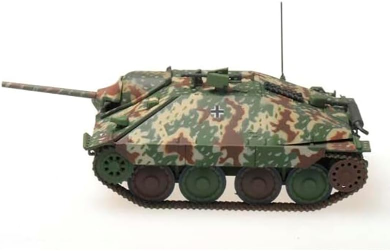 Hetzer (Early) Tank Destroyer StuG.ABT 1708, France (1944) German Army 1/72 Diecast Model by Panzerstahl PZS-88033