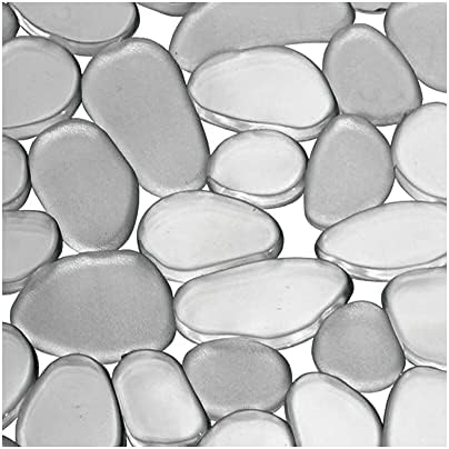 mDesign Mata do zlewu plastikowa Suszarka do naczyń Mata ochronna do kuchni Akcesoria kuchenne 2-pack Grafitowy