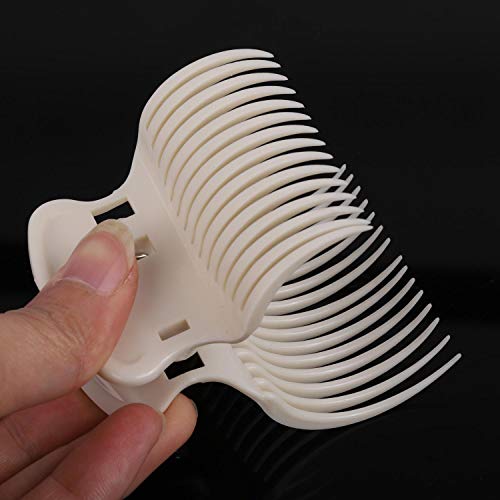 Tbestmax 24 Hot Roller Clips For Hair Curler Claw Clip Replacement Hair Section Styling For Women Girls White #TOP3