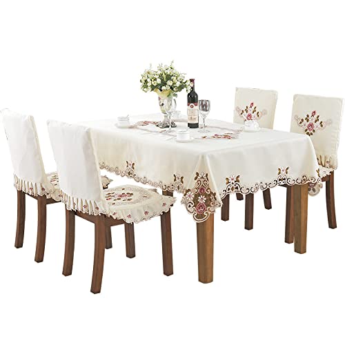 Housse de chaise rectangulaire et nappe de mariage pour fête réussie - 2