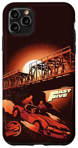 ���C���h�E�X�s�[�h 25th Anniversary Fast Five High Speed �X�}�z�P�[�X iPhone 11 Pro Max �p