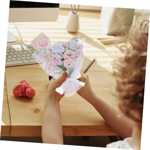 KICHOUSE 3Pcs Cartão De Felicitações Do Dia Do Professor Cartões De Presente Cartões De Mensagem Car