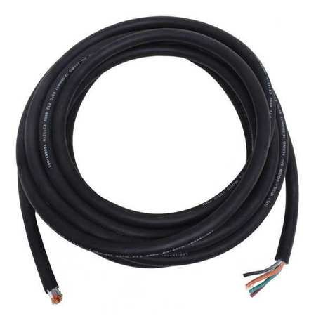 14 AWG 5 Conductor Portable Cord 600V 25 ft. BK