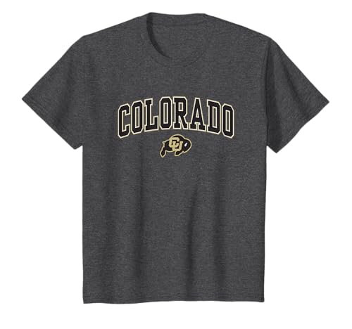 Kids Colorado Buffaloes Kids Arch Over Dark Heather T-Shirt