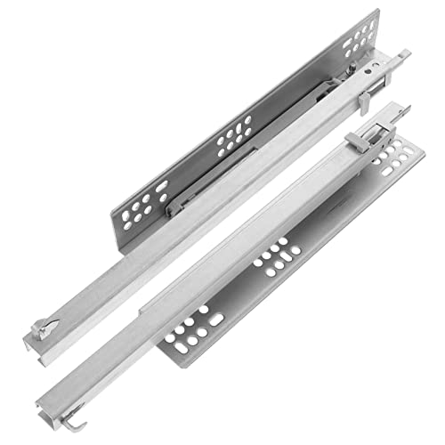 DOITOOL Drawer Slides Heavy Duty Drawer Slides Soft Close Function for Cabinet Rails