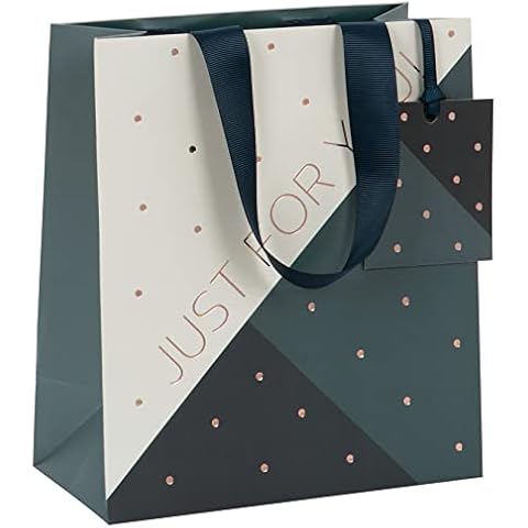 Sac cadeau Glick noir et blanc Cover