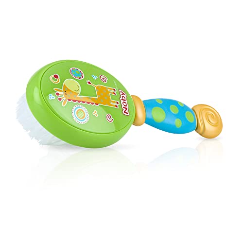 Nûby, Kit Pente e Escova Infantil Azul