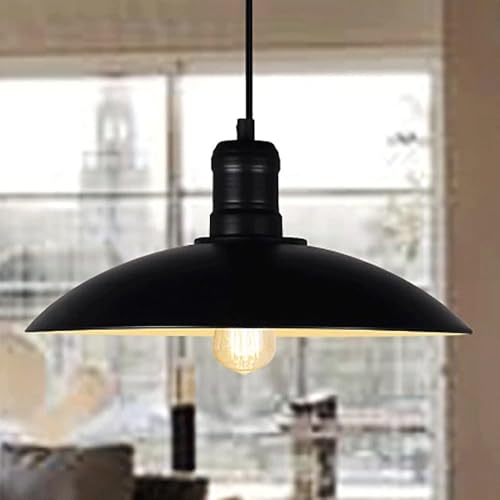 Lustre E27 retro en fer forge pour transformer l eclairage de votre salon - 2