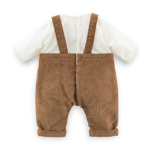 Corolle BB42 SALOPETTE OURS & T SHIRT PETIT EXPLORATEUR - vue 3