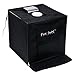 Fotodiox Pro LED 20x20 Studio-in-a-Box for Table Top Photography - Includes Light Tent; Integrated LED Lights; Carrying case and Four backdrops