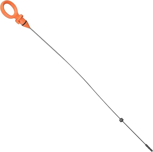 SCITOO Varilla de medición de aceite de 24.21 x 1.57 x 0.39 pulgadas para 06-10 12 13 VW TYPE-1 10-13 VW Golf 05-13 VW Jetta 12-13 VW Passat 06-09