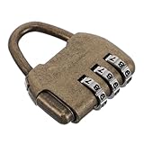 Style vintage élégant : son design classique apporte une touche d’élégance et de charme à vos accessoires, cadenas à combinaison pour tiroir