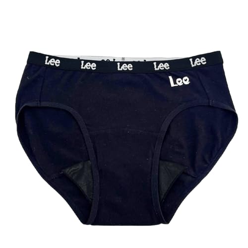 【Lee】女児 ジュニア サニタリーショーツ 生理用 スタンダードタイプ 羽つきナプキン対応