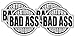 Bad Ass Scaffold Builder Hard Hat Sticker/Helmet Decal Label Lunch Tool Box Pipe Liner