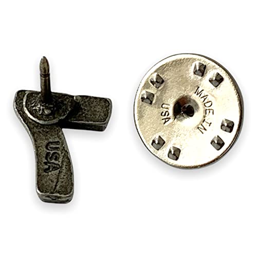 Image of Number 7 Seven Lapel Pin by StockPins