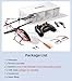 SYMA RC Helicopters, S50H Remote Control Helicopter Toys for Boys Girls with 2 Batteries, 2 Speed Modes, Altitude Hold and One-Key Take Off/Landing, Gift Toy for Kids and Adults, Red