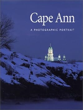 Hardcover Cape Ann: A Photographic Portrait Book