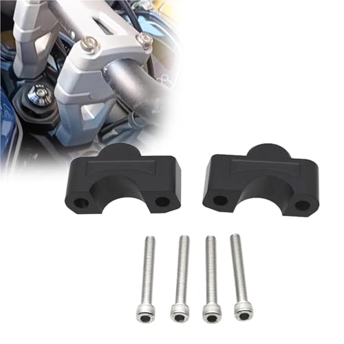Rehausseurs de guidon Tiger Sport 660 adaptateur alu CNC move back 21mm