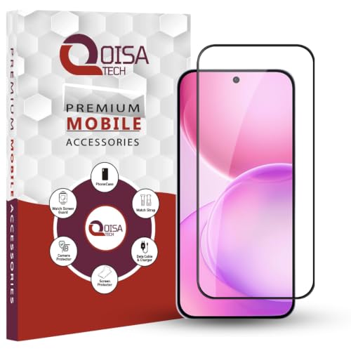 Image of Premium Tempered Glass Screen Protector Guard For Oppo Reno 16 5G (6.32 Inch, Pack of 1) | Edge to Edge Coverage With Easy to installation kit