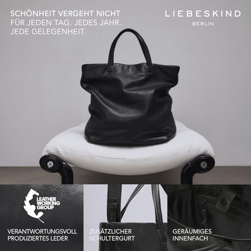 Sac shopper LIEBESKIND BERLIN pour ne plus manquer d'espace de rangement - 3
