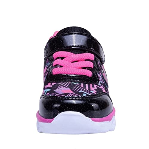 Kids Led Shoes Toddler Girls Fashion Light Up Sneaker2