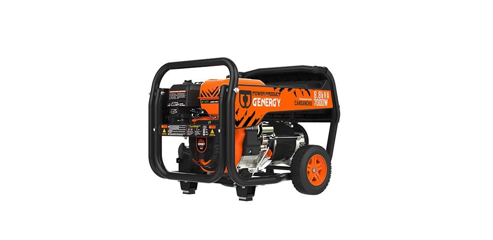 GENERGY - Generador Gasolina Gama Ligera Modelo Candanchu 7200W