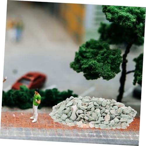 SEWOART 砂利火山岩模型用チュア道地台石装飾 魚槽石飾り 自然風景作成材