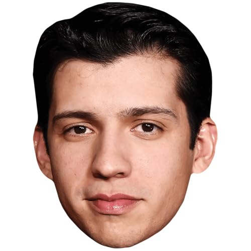 Bild: Kevin Alves (Smile) Maske aus Karton f�r 8,97 EUR bei amazon.de