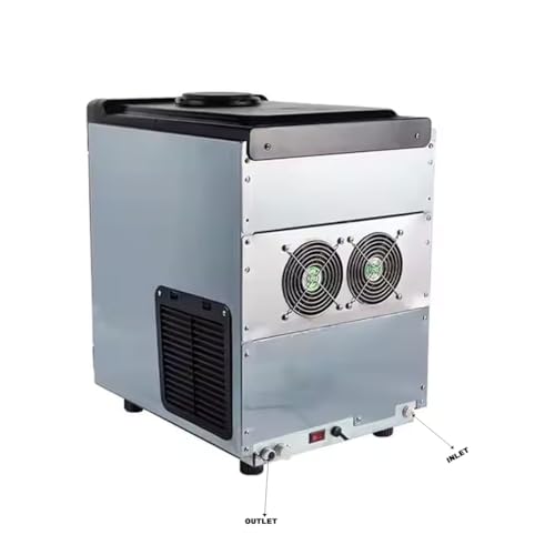 Image of Kilig CT45 Clear Ice Maker Machine, 45 KG /Day Capacity, Self Cleaning Function, Self Timer Function, 6 kg Storage, 45 Ice Pieces / 11-20 Minutes - For Offices, Cafes, Restaurants and Bars