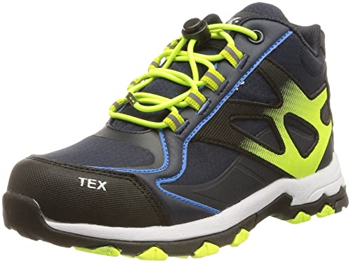 Preisvergleich Produktbild Lurchi Crizz-tex Sneaker, Navy Jeans Lime, 34 EU