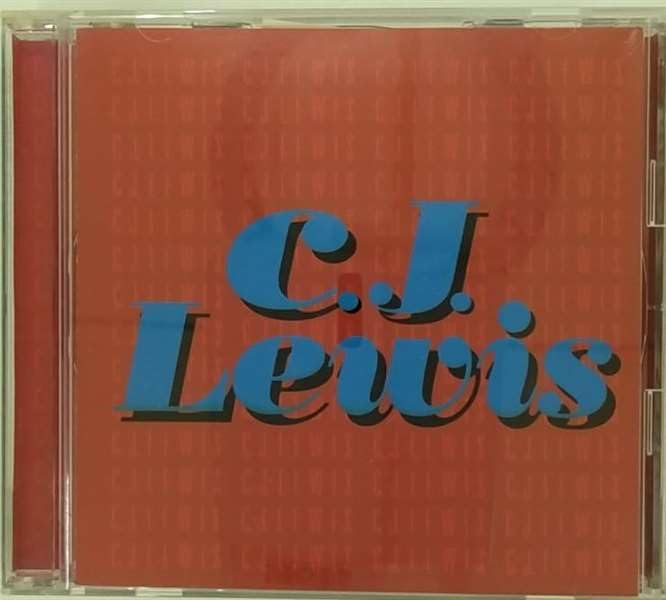 CJ LEWIS C. J. LEWIS - C. J. Lewis - Disque CD