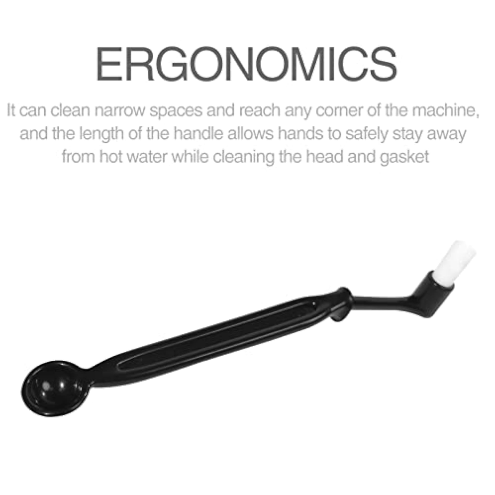 Espresso Machine Cleaning Brush Kit, 2 Pieces Coffee Cleaning Brush