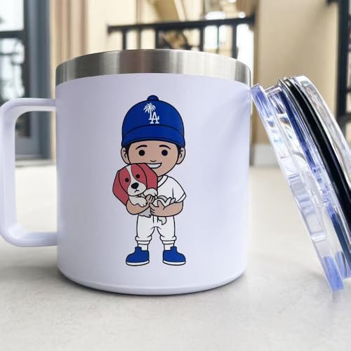 EXIGENT Mug de vidrio aislado 14 oz cilindro miniatura 6
