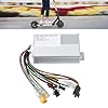 equlup Contrôleur de vélo électrique, contrôleur de moteur E9T 350 W 36 V en alliage d'aluminium pour vélos à vitesse constante #3