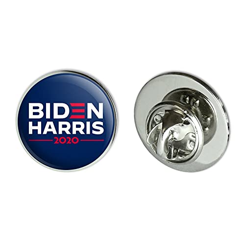 Biden Harris 2020 Metal 0.75" Lapel Hat Pin Tie Tack Pinback